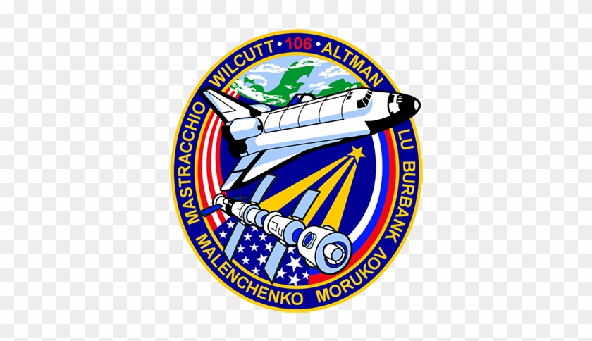 Sts-106 / Iss 2a/2b Space Shuttle Atlantis - Sts 106 #210610