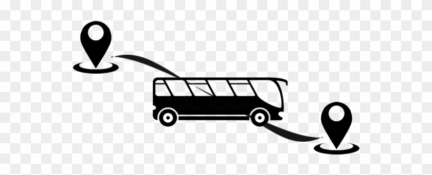 Shuttlesfrom/to Transportation - Motor Coach Clip Art #210611