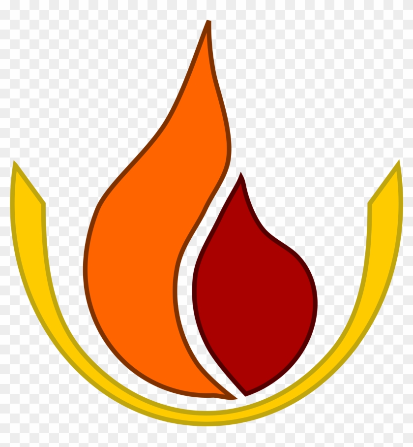 Flames Clipart Logo - Flame #210618