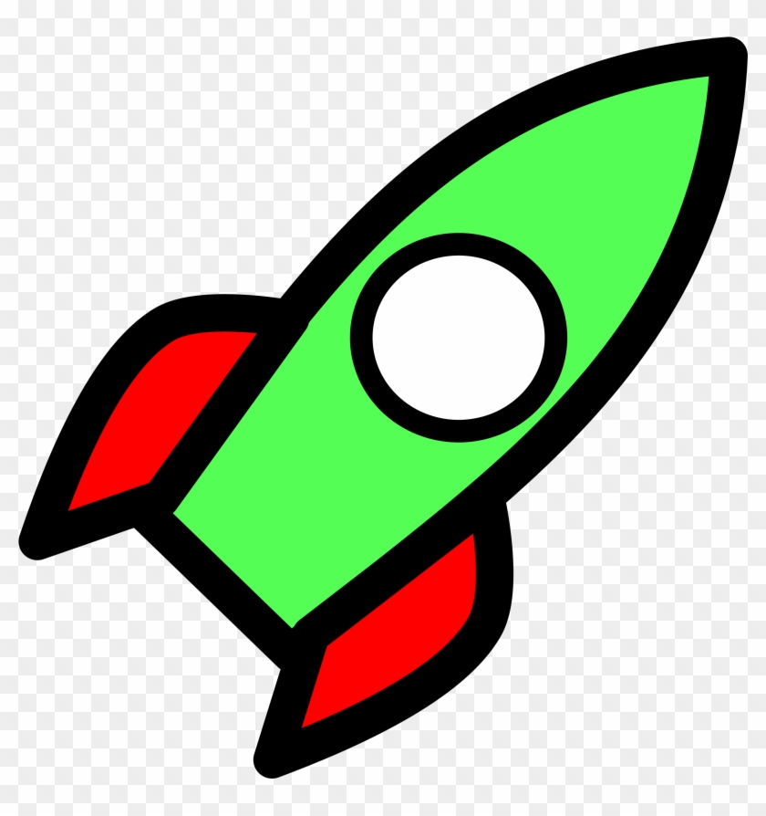 Window Rocket - Rocket Ship Clip Art #210628