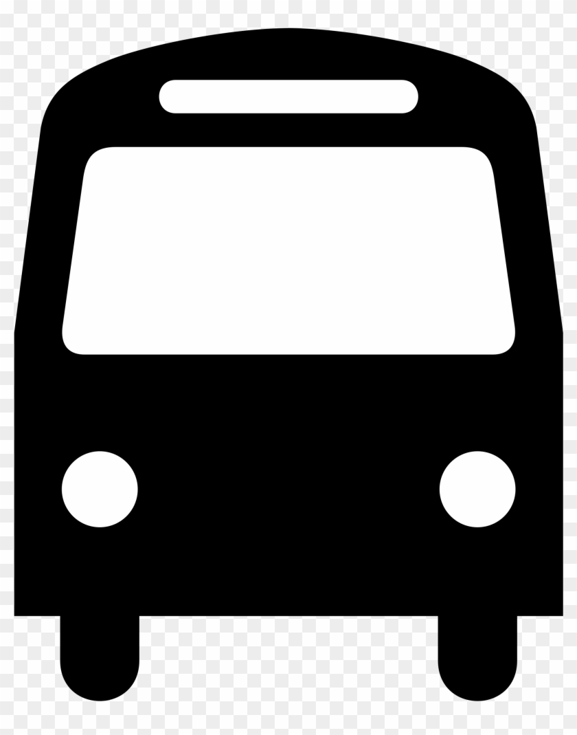 Onlinelabels Clip Art - Bus Sign Vector #210639