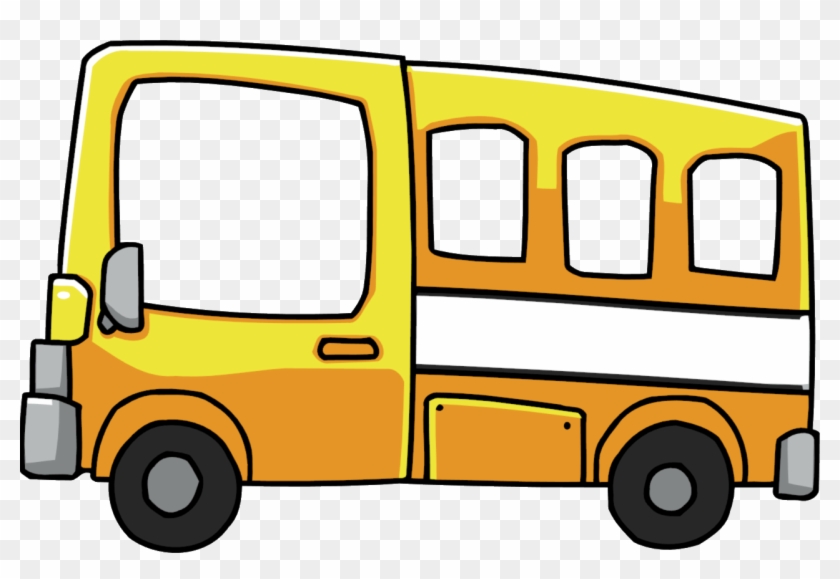 Bus Clip Art Image - Scribblenauts School Bus #210643