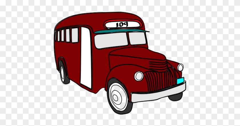 Bus Clipart, Vector Clip Art Online, Royalty Free Design - Clip Art #210671