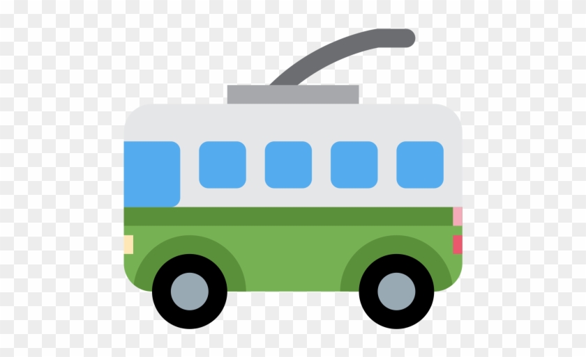 Tram Clipart Trolley Bus - Road & Transportation Icon #210673