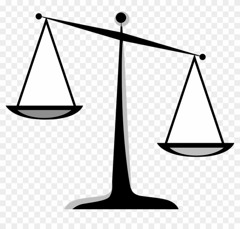 Scales-307248 960 - Scales Of Justice Clip Art #210681