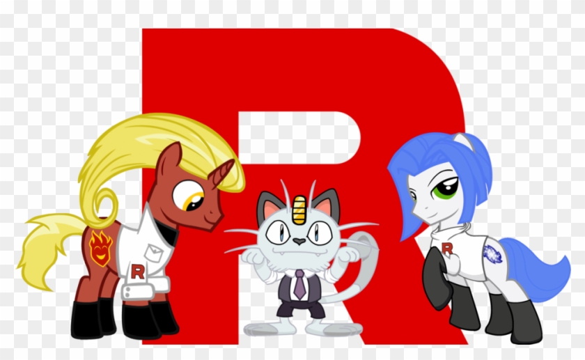 Go Team Rocket By Keychi-fim - Mlp Team Rocket #210693