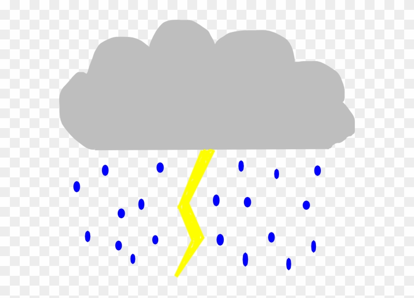 Thunder Cloud Clip Art At Clker - Clip Art #210702