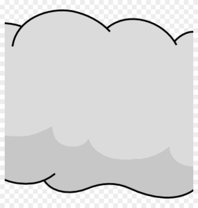 Storm Cloud Clipart Storm Cloud Clip Art At Clker Vector - Clip Art #210703