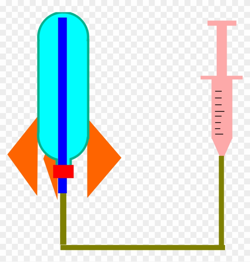 Picture Of A Rocket Clipartsco - Chemical Rockets Clip Art #210749