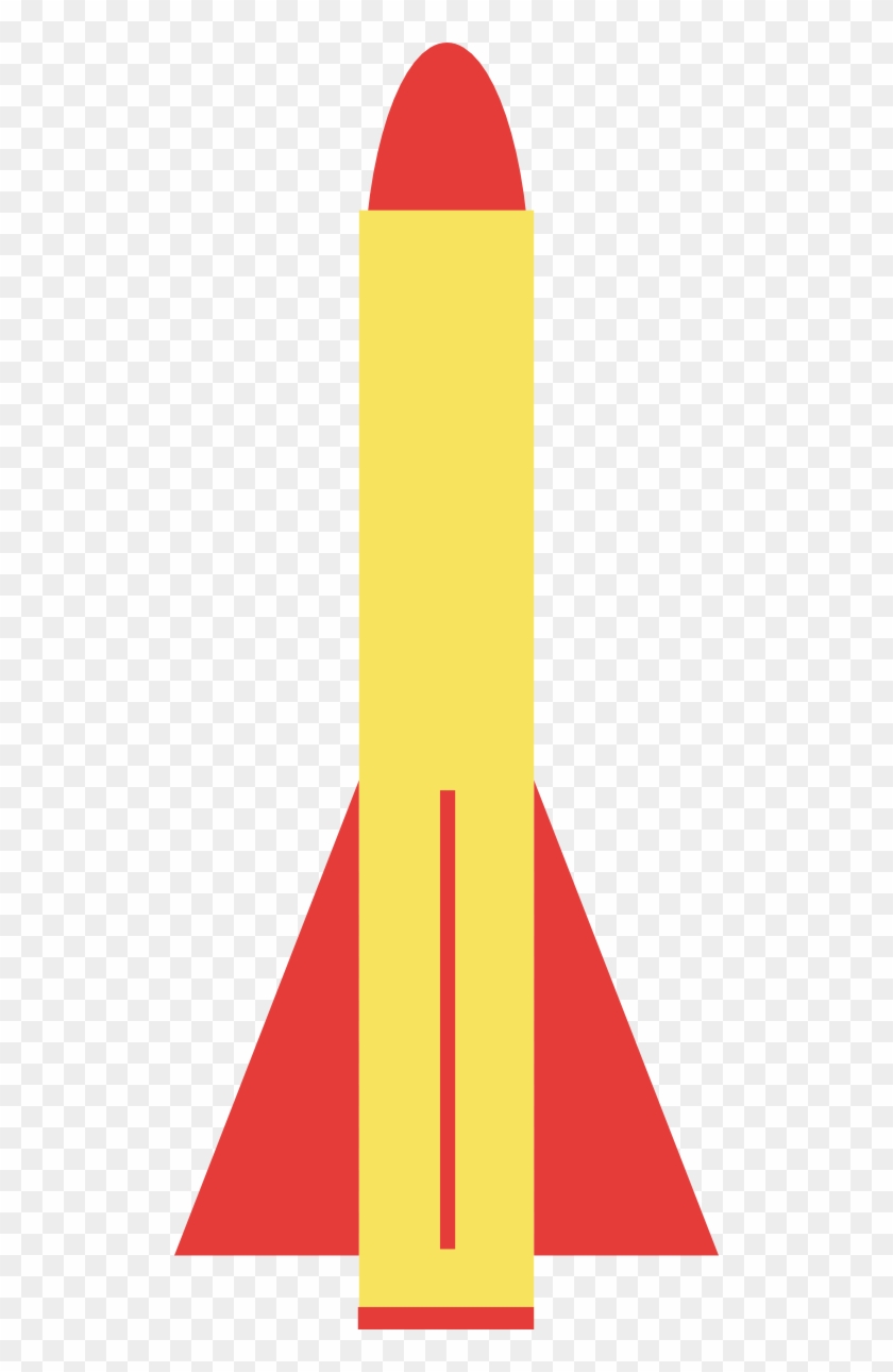 Rocket Clipart - Missile Clipart #210754