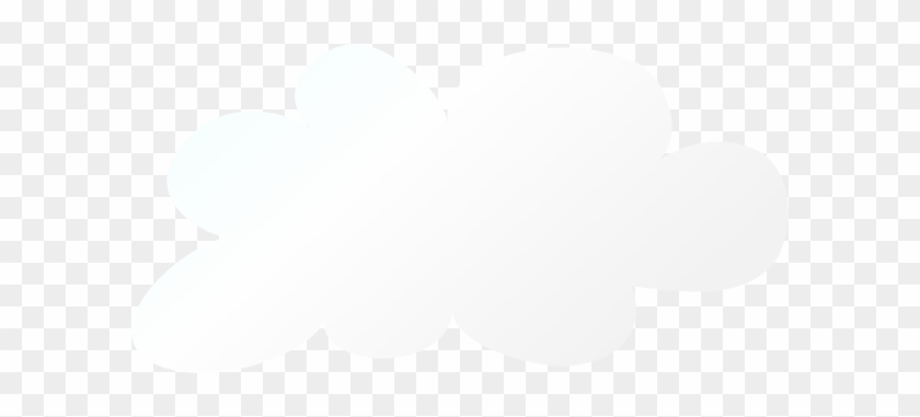 Cloud No Outline Clip Art At Clker - White Cloud No Outline Png #210759
