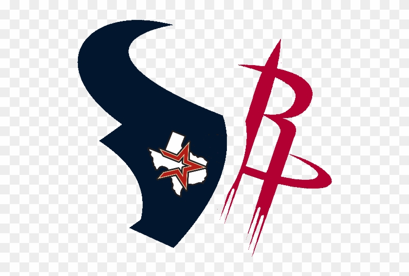 Houston Rockets Texans Astros By Dtexanz - Houston Sports Teams Logos #210771