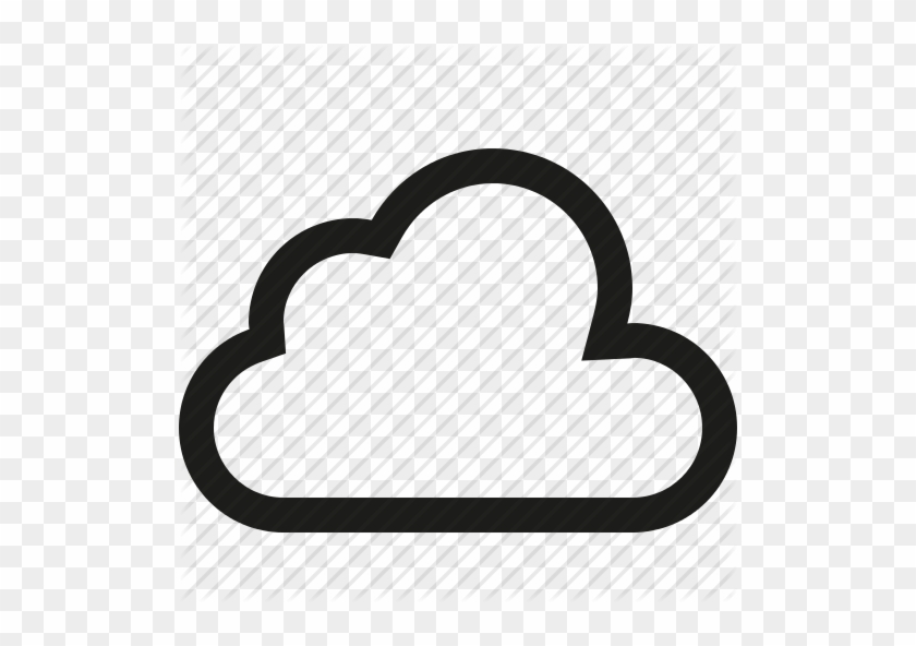 Clipart Info - Cloud Icon Vector Png #210784