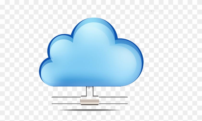 Cloud Computing Clipart Icon - Backup Everything #210787