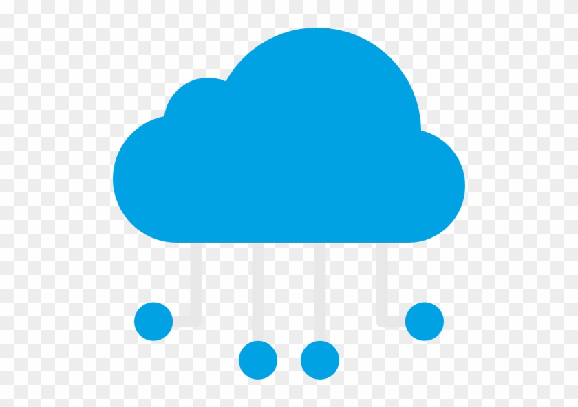 Cloud Hosting /business Start Plan/ - Cloud Computing Flat Icon #210792