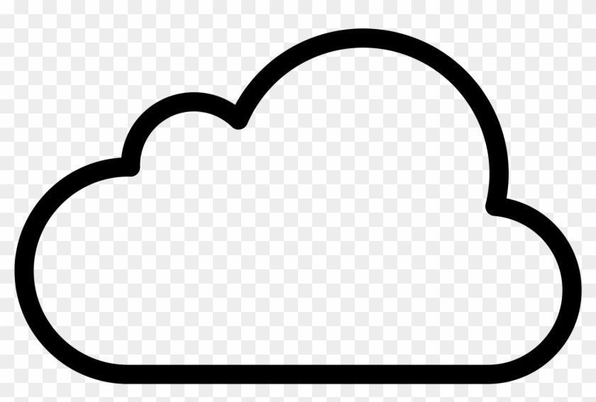 Cloud Outline Clip Art For Kids - Cloud Outline Clip Art For Kids #210806