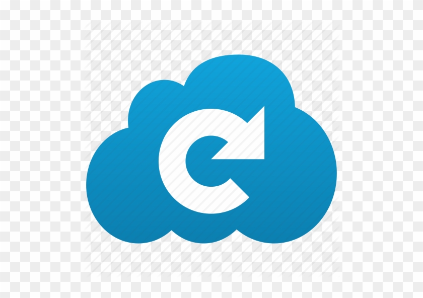Cloud, Refresh, Reload, Renew, Sync, Update Icon Icon - Cloud Sync Icon Png #210837
