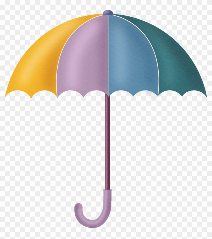 Artsunshinerainumbrellas - Clipart Guarda Chuva #210859