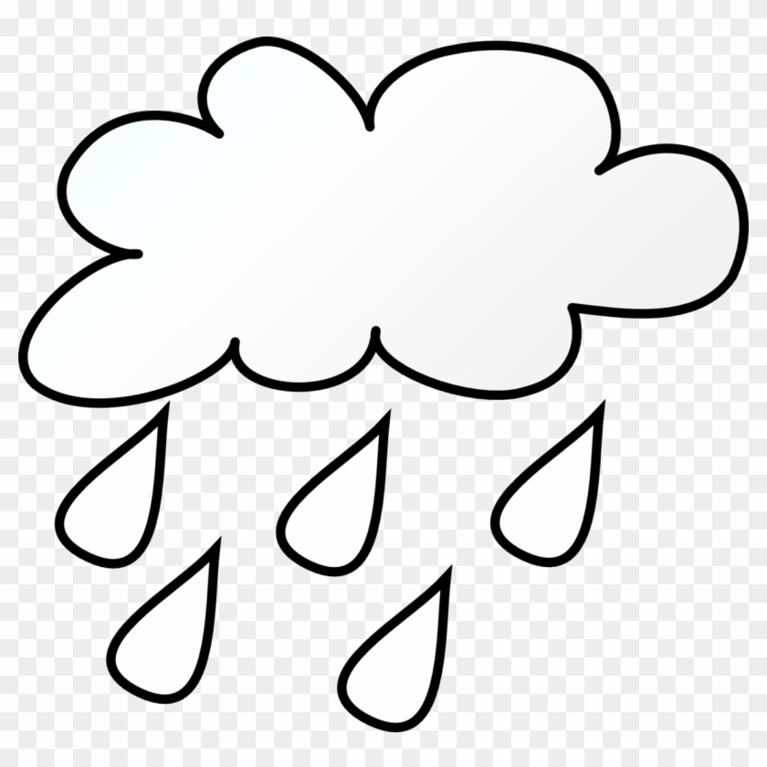 Weather Forecasting Cloud Clip Art - Weather Forecasting Cloud Clip Art #210889