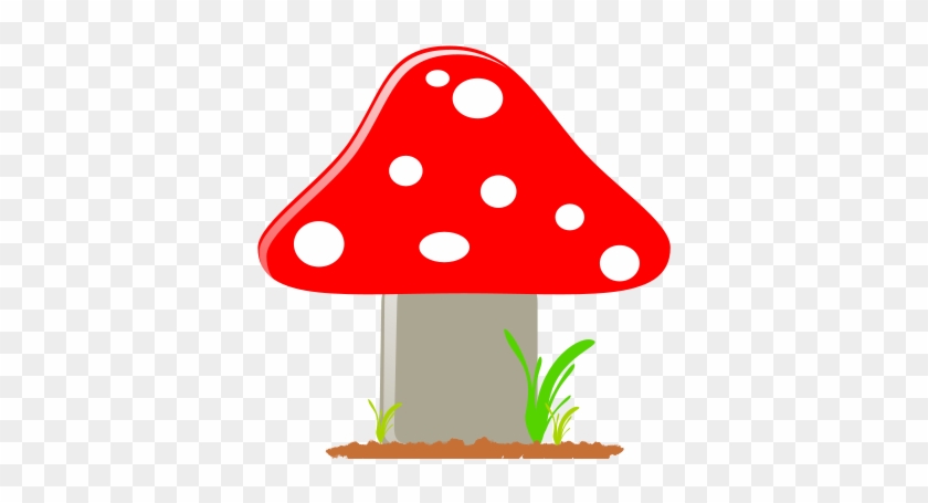 Mushroom Cloud Clip Art - Mushroom #210878