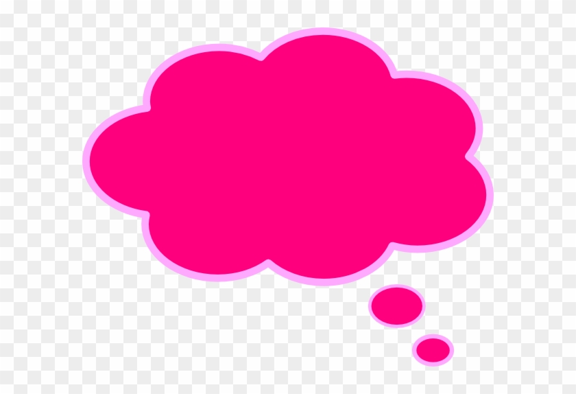 Pink Thought Bubble Png #210880
