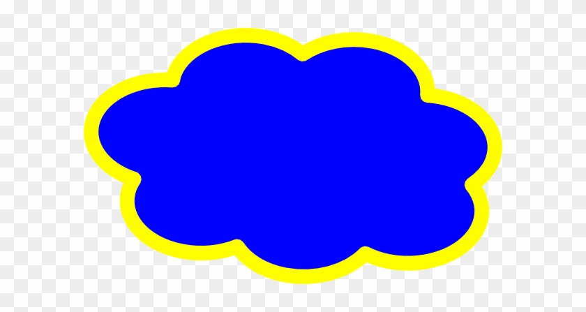 Cloud Clip Art At Clker - Cloud Clip Art At Clker #210921