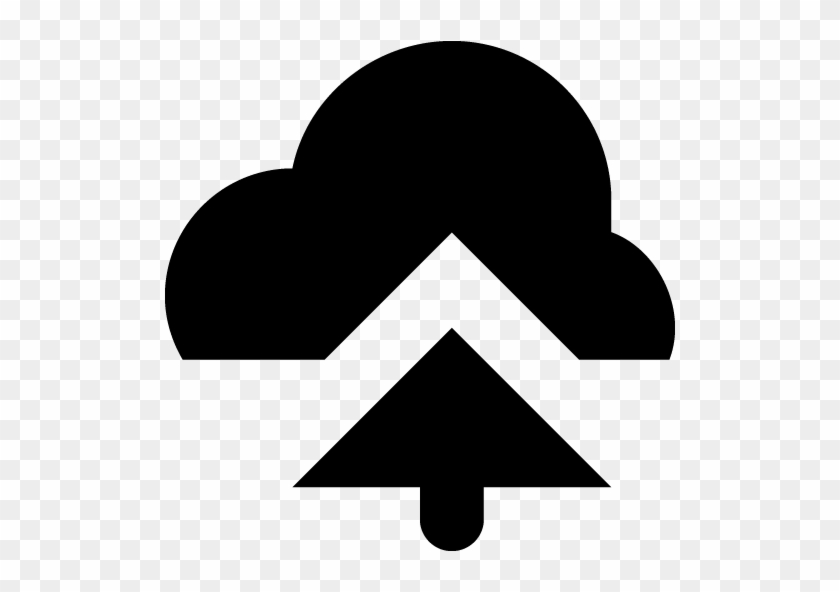 Gray Clipart Black Cloud - Cloud Icon Gif #210937
