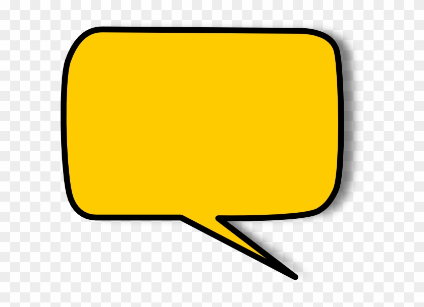 Speech Bubble Clip Art - Coloured Speech Bubble Clipart #210942