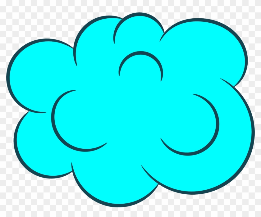 Free Download - Cartoon Cloud Png #210950