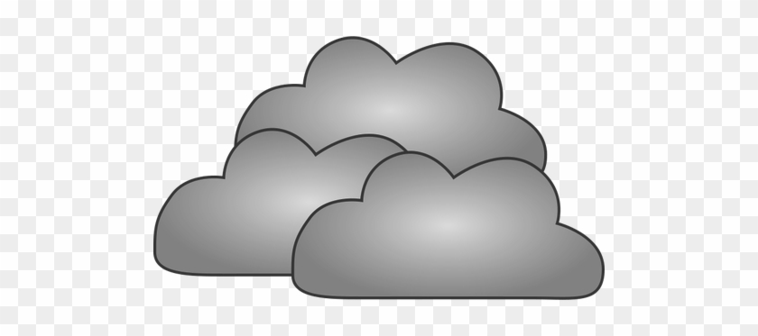 Internet Clouds Vector Image - Mraky Kreslené #210971