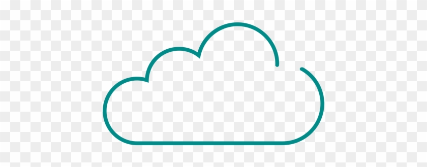 Drawn Cloud Svg - Heart #210976