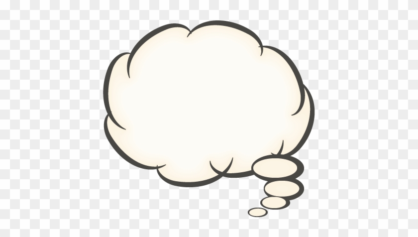 Thought Balloon Transparent Pictures Png Images - Thought Bubble Black Background #210995