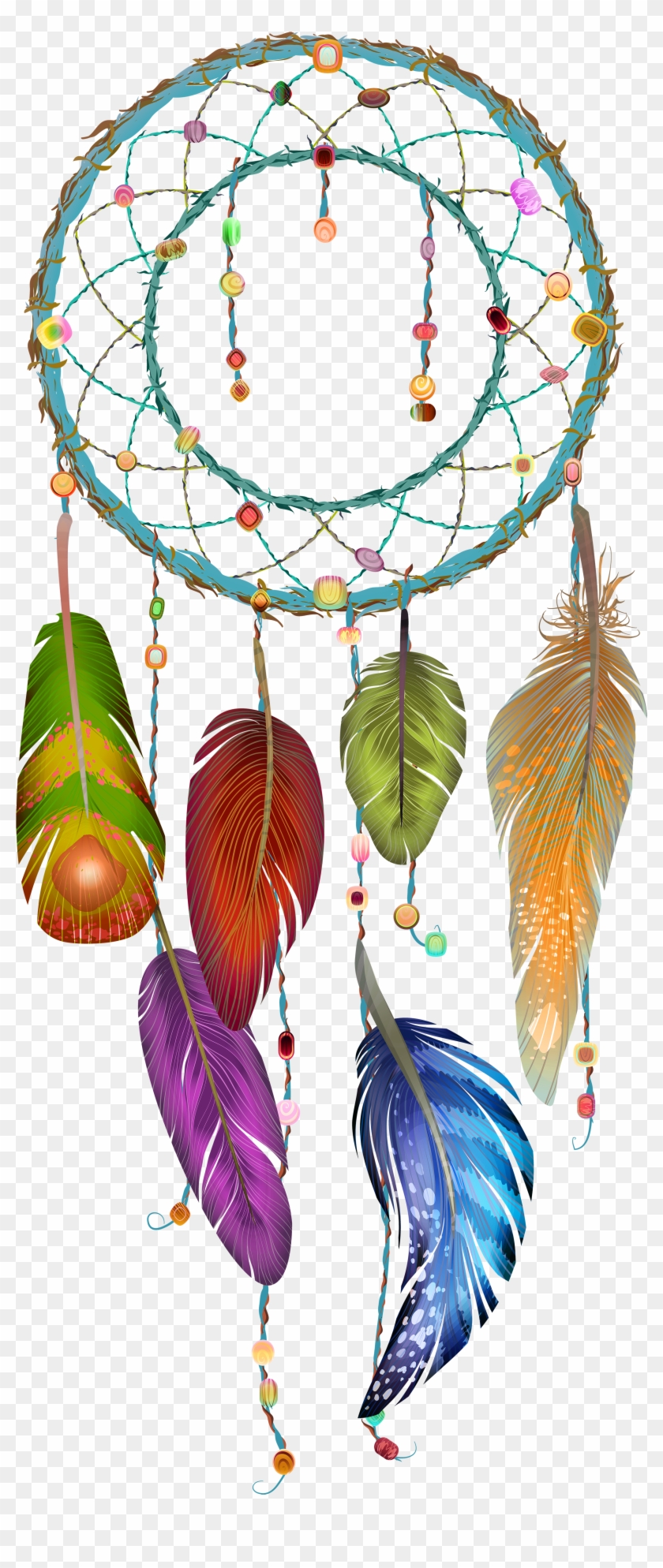 28 Collection Of Dream Catcher Clipart Png - Ловец Снов Для Фотошопа #211009