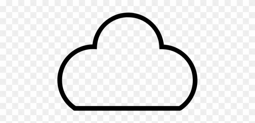 Clear, Evident, Cloud, Fog, Cloudy, Hazy, Weather Icon - Cloud Computing Png Transparent #211003