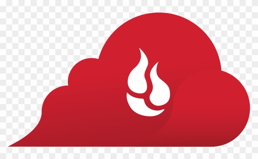 Cloud Clipart Red - Backblaze Cloud #211035