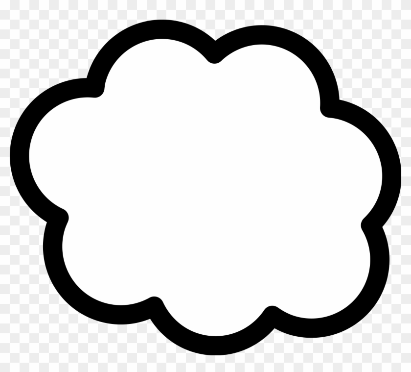 Open - Cloud Clip Art #211050