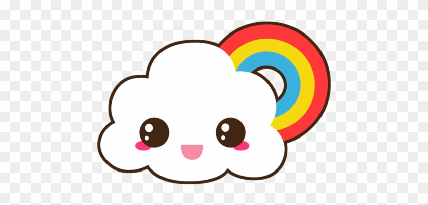 Nuvem Kawaii - Happy Cloud #211049