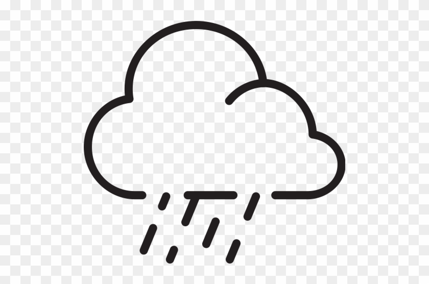 Cloud, Fog, Downpour, Rain, Downpour, Weather Icon, - Wind Pictogram #211054