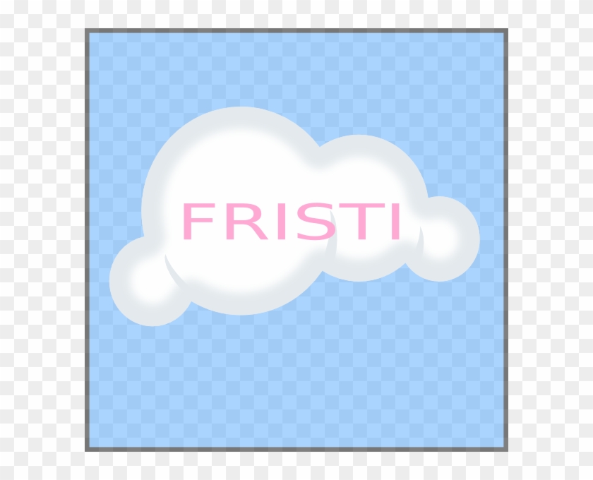 Cloud Blue Cute Svg Clip Arts 600 X 600 Px - Background Awan Biru Png #211057