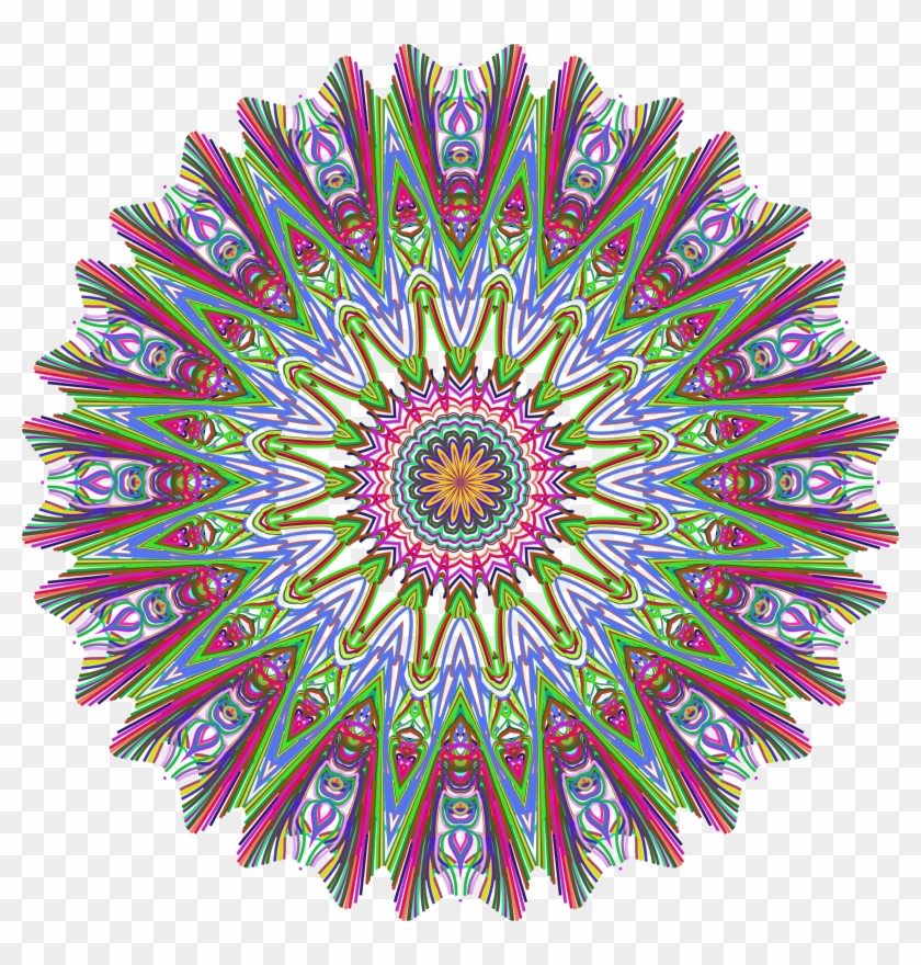 Mandala Line Art 2 No Background - Buy Eagle Feathers To Buy #211070