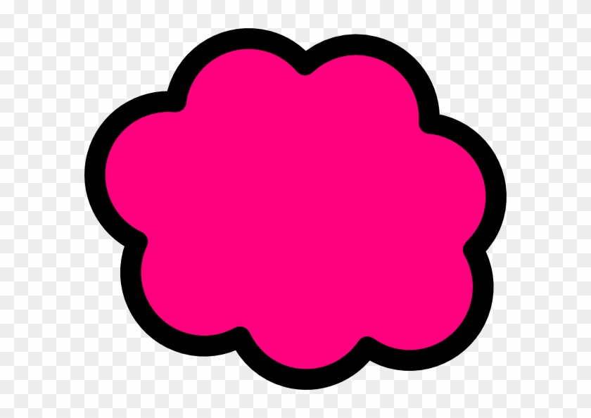 Colourful Cloud Clipart #211075