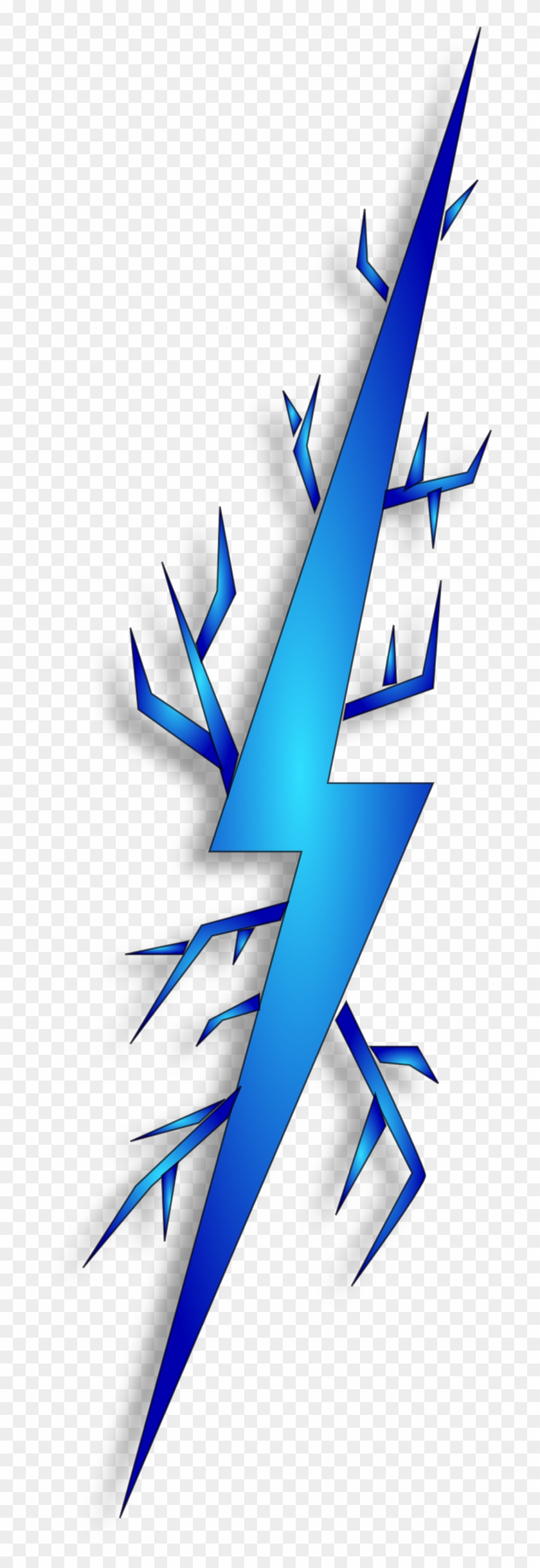 Free Clip Art Of Lightning Clipart - Spark Clip Art #211080