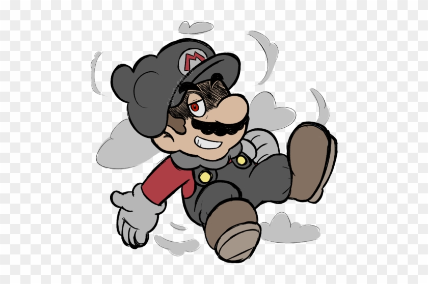 Storm Cloud Clipart - Cartoon #211089