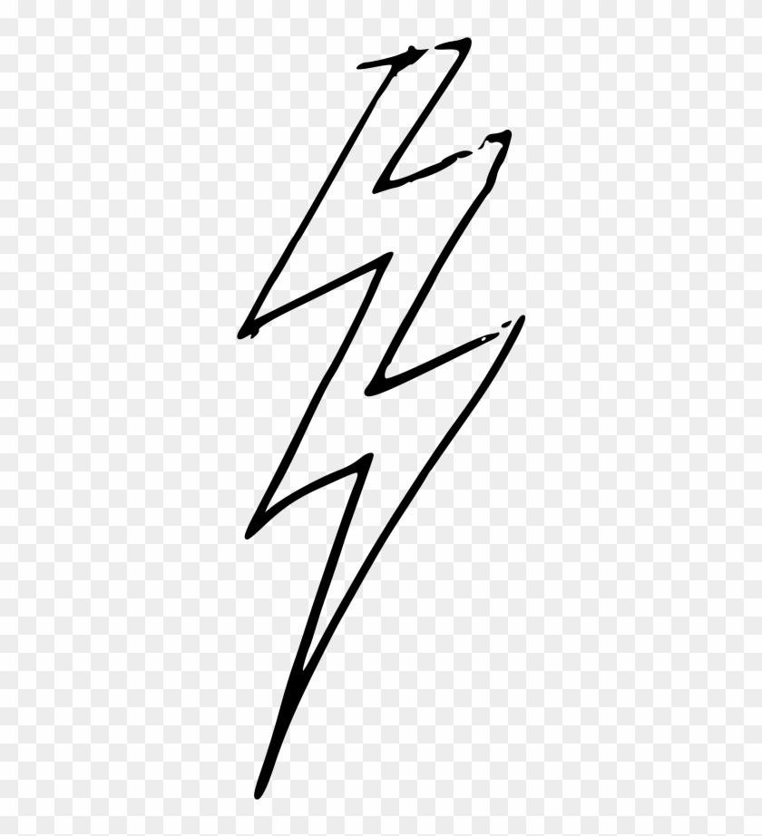 Lightning Bolt Clipart, Vector Clip Art Online, Royalty - Lightning Bolt Clip Art #211096