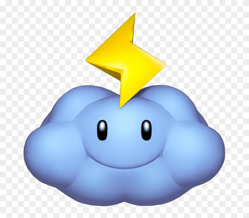 Thunder Cloud - Mario Kart Wii Items #211102