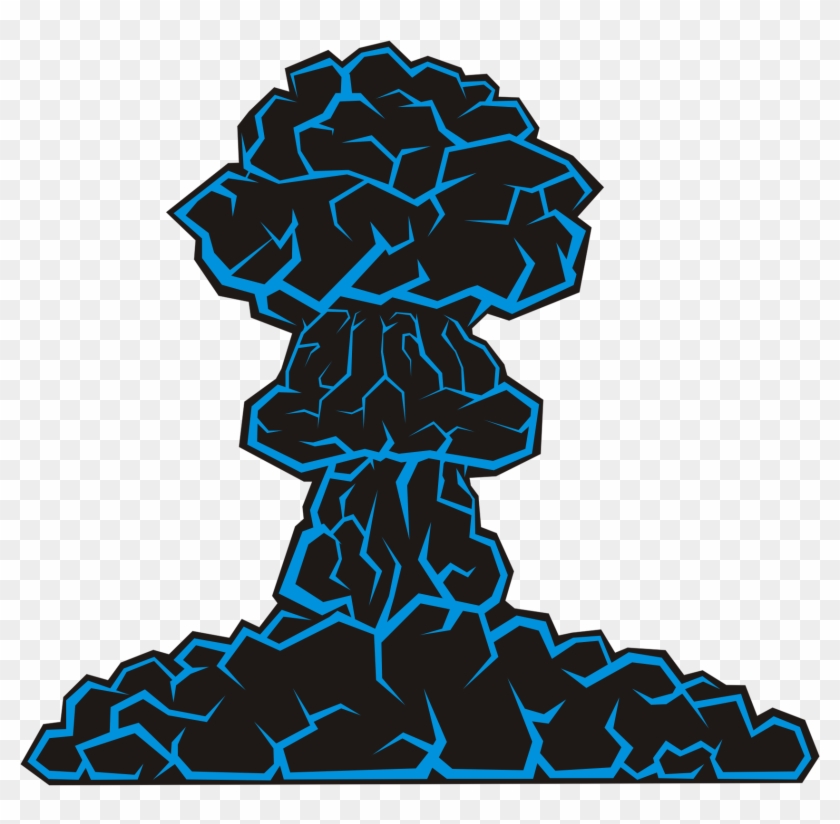 Free Mushroom Cloud Free Cartoon Bomb Free Kaboom Free - Mushroom Cloud Clip Art #211106