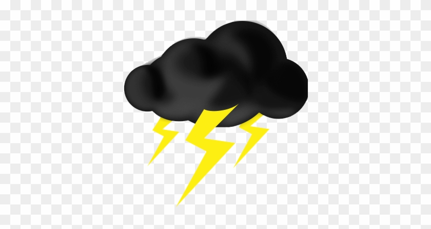 Thunderstorm Png Transparent Images - Thunderstorm Clipart #211112