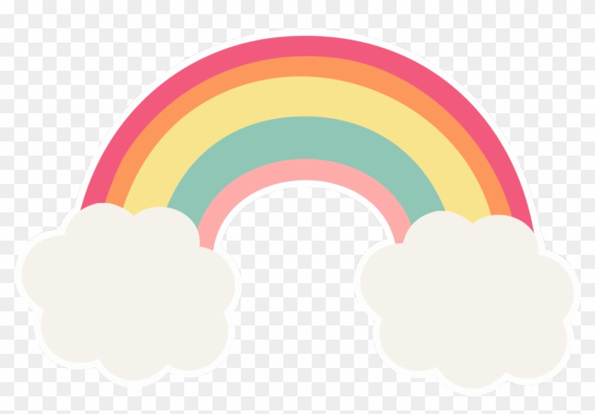 Image Du Blog Zezete2 - Arcoiris Pastel Png #211113