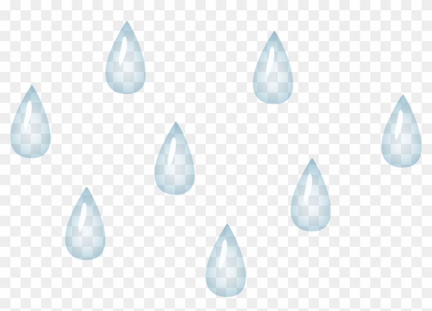 Raindrops Png Transparent Images - Rain Drops Clipart #211189