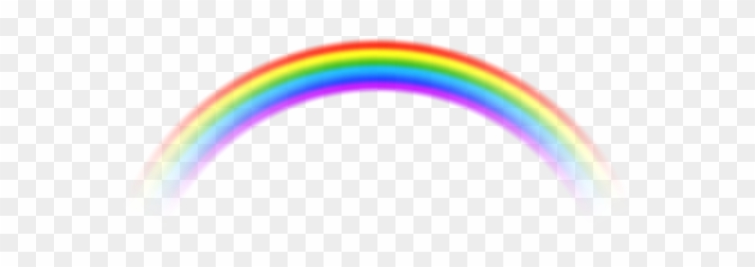 Transparent Rainbow Png Free Clip Art Image - Rainbow Real Png #211213